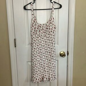 Abercrombie Cherry Dress Size S